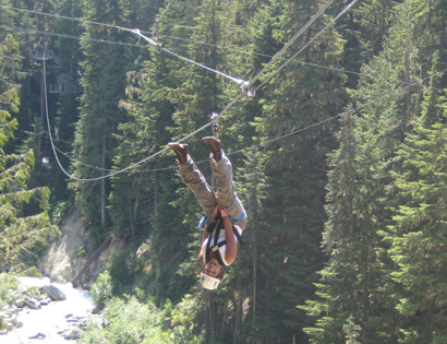 Pemberton, Arisa Cox, ZipTrek Pemberton, Arisa Cox, ZipTrek